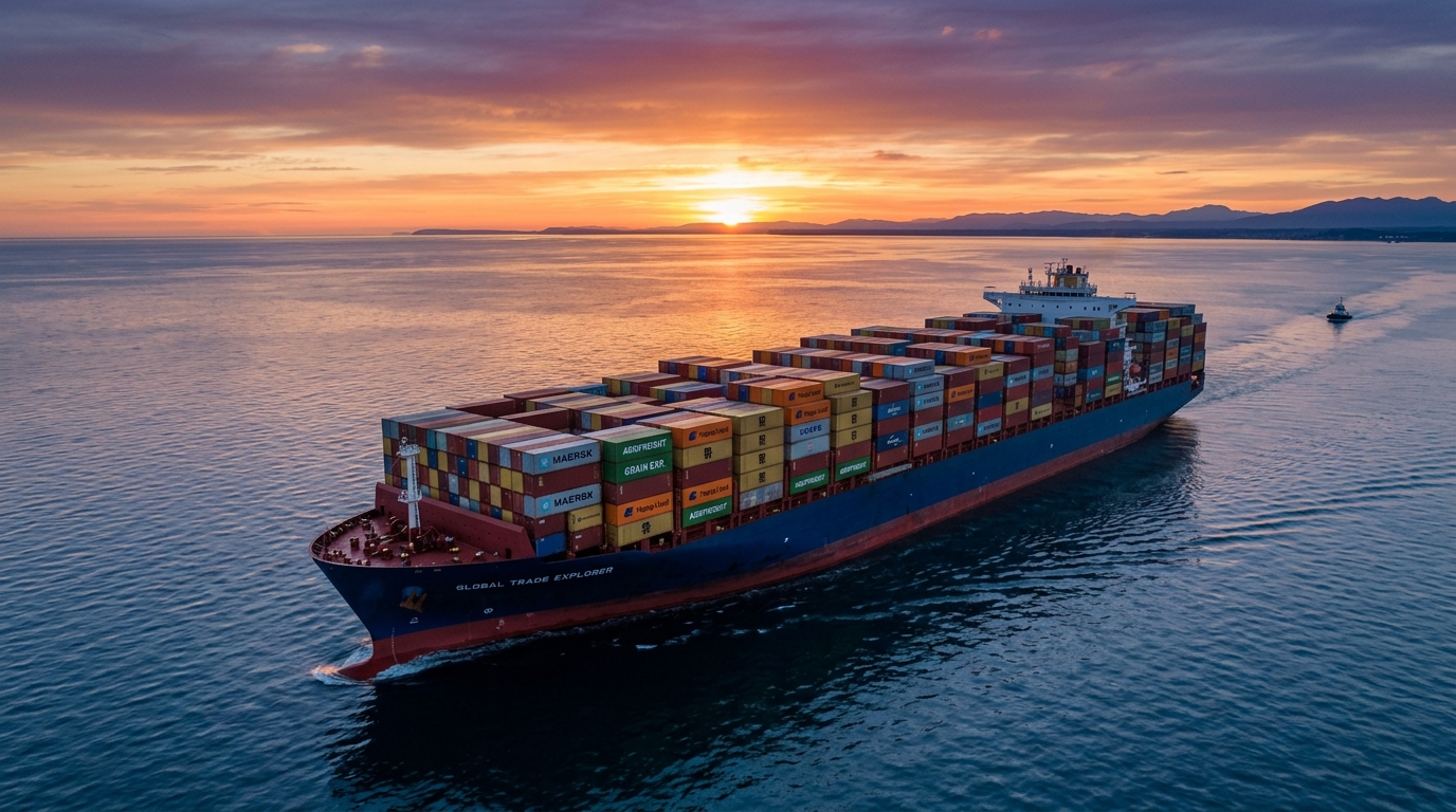 Global shipping